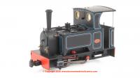 986201 Rapido Kerr Stuart 'What If' Short Tank Sirdar - Penrhyn Lined Black